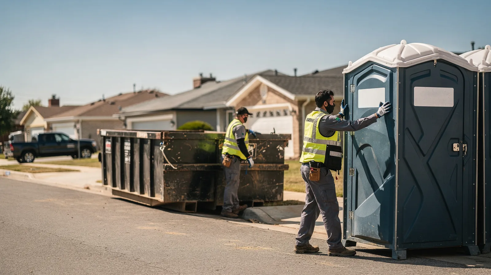 Porta Potty Rental in Virden, IL near me